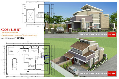 Jasa Desain Rumah Modern on Desain Rumah Unik   Jasa Desain Rumah