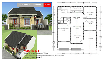 Desain Rumah Tropis on Desain Rumah Tropis Dari Tuban Jasa Desain Rumah