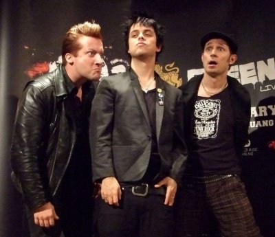 Green Day inicia Gira Pre-Grammy en ASIA