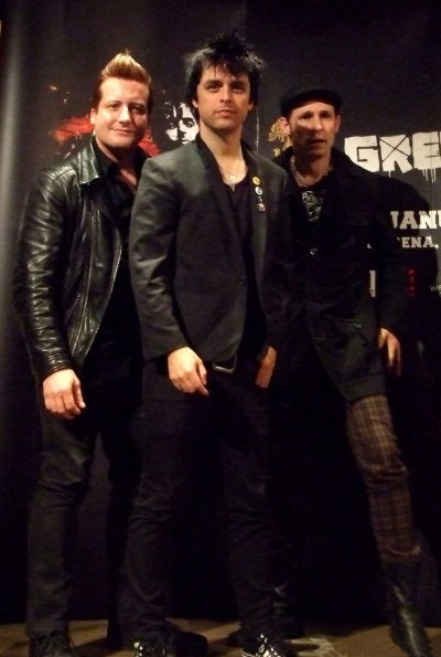 Green Day inicia Gira Pre-Grammy en ASIA