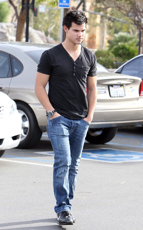 Taylor Lautner y Sara Hicks