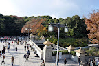 Harajuki station - Meiji-jingu
