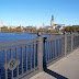 100_3777.JPG, Traversé de la Daugana, fleuve traversant Riga, Pays Baltes