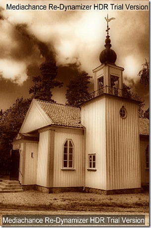 kyrka hdr