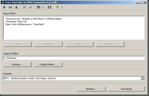 Free YouTube to MP3 Converter