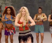 Shakira-Waka waka