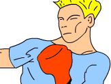 Lutador de Boxe Tailandês