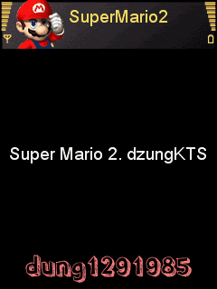 Super Mario 2: The Lost Level