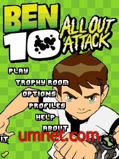 BEN 10 ALL OUT ATTACK