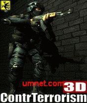 CONTR TERRORISM 3D