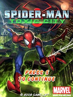 SPIDER MAN TOXIC CITY