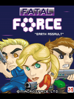 Fatal Force: Earth Assault-Jogos para celular