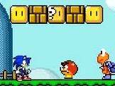 Sonic Lost in Mario World