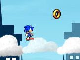 Sonic On Clouds