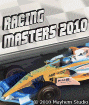 Jogo para Celular Racing Masters 2010