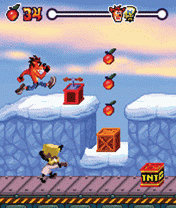 Crash Twinsanity 3D para celular