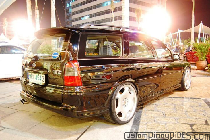 CustomPinoyRides - EuroFest 2010 Opel Vectra Wagon Carlsson Wheels pic1