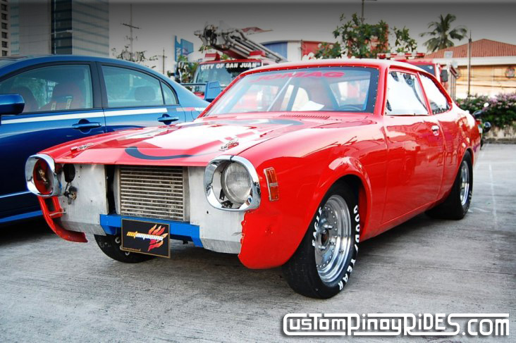 CustomPinoyRides Mitsubishi Lancer L-Type Dragster pic1