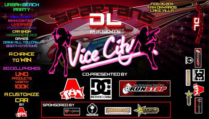 Vice City CustomPinoyRides