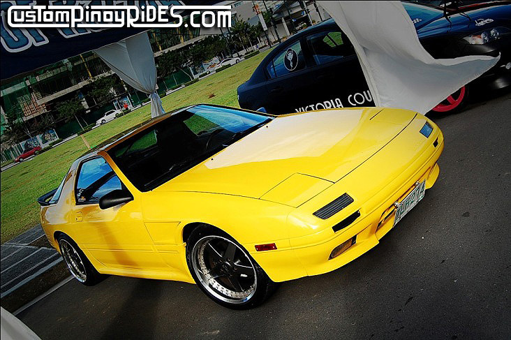 Yellow Mazda RX7 FC - CustomPinoyRides pic2