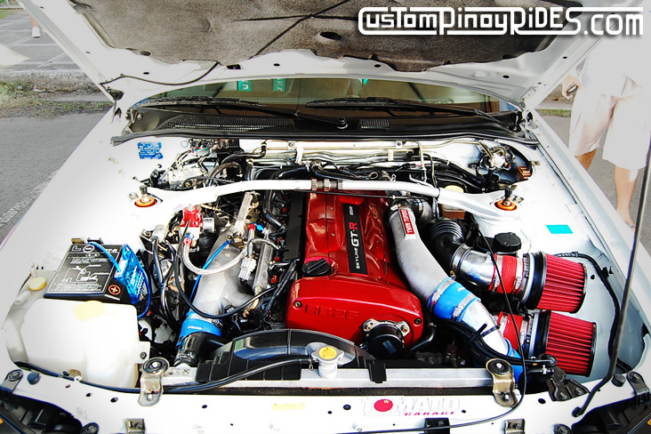 Nissan Skyline R34 GTR Tomato Garage CustomPinoyRides pic5