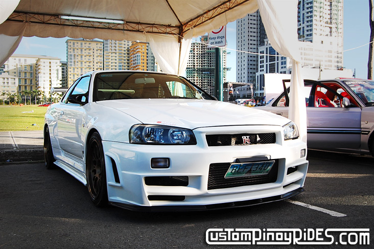 Nissan Skyline R34 GTR Tomato Garage CustomPinoyRides pic2