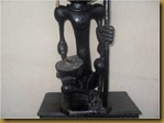 Patung asmat - bawah Patung asmat - bawah