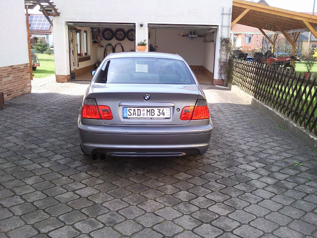 318i E46 Limousine - 3er BMW - E46