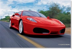 speeding-ferrari-f430