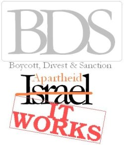 Post image for Global BDS Against Israel Is Working