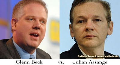 On reality and its alternates: Glenn Beck vs. Julian Assange