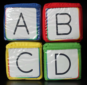 ABCD Education Cubes