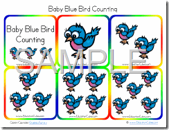 Baby Blue Bird Counting[7]