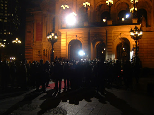 Red Carpet for Hessen Movie at Alte Oper