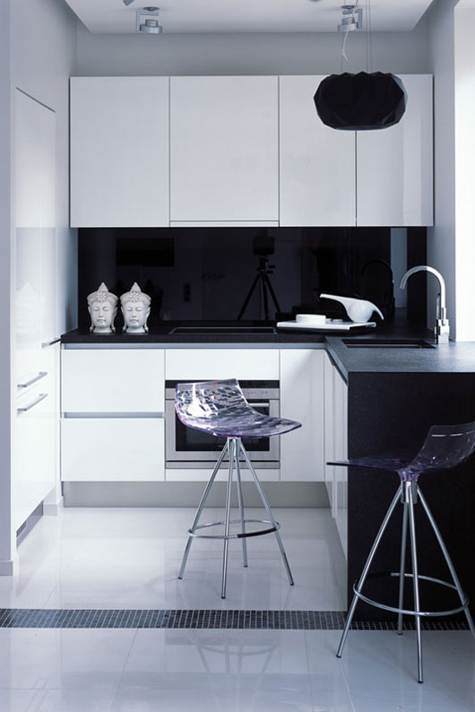 luxury apartment design interior kitchen decorating