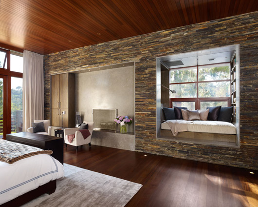 Canyon Residence Home Design Architectural Ideas - Bedroom residence home design architecture decorating bedroom