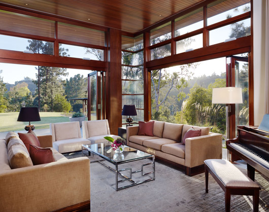 Canyon Residence Home Design Architectural Ideas - Living Room luxury home design interior living room