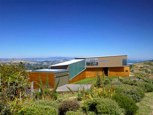 Modern Architecture Hillside Home Design Natural Landscape Modern Architecture Hillside Home Design Natural Landscape