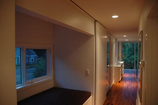 Neal Creek Residence Design Wooden House Decorating - Interior wooden residence design interior decorating