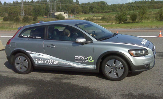 Volvo C30 BEV Electric Car