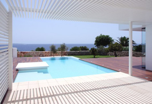 Summer Home Design Outdoor Swimming Poll