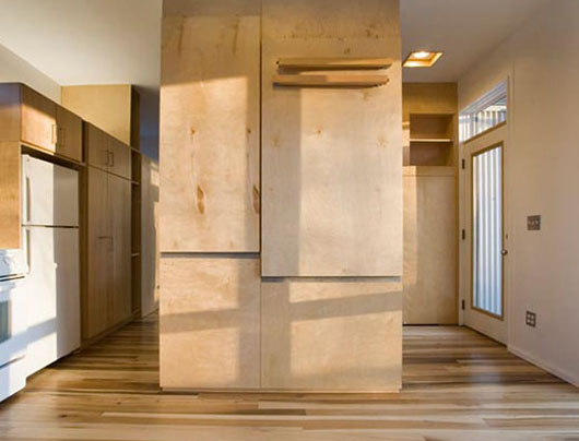 Wooden House Desing Interior Wood Floor