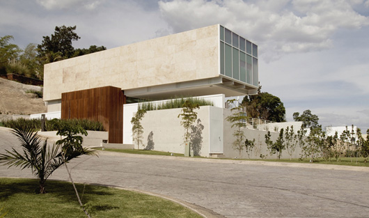 Exterior Modern Glass House Design Architecture