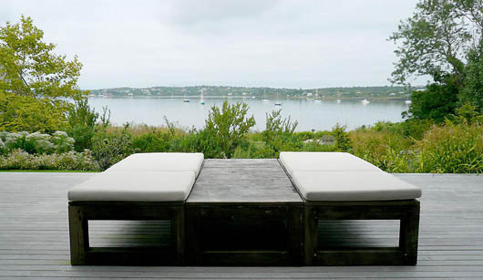 Modern Family Lake Home Design Lake Home Design Outdor Living Room
