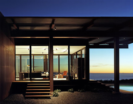 Minimalist Mountain Glass Residence Design modern minimalist glass mountain house