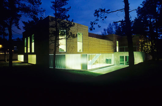 wooden exterior home design