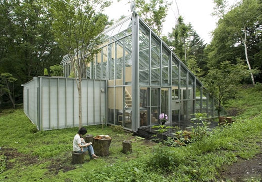 Modern Greenhouse Design Inspiration Sustainable Architecture Modern glass sustainable house design