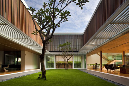 Luxury House Design Decorating Courtyard Ideas courtyard garden design ideas