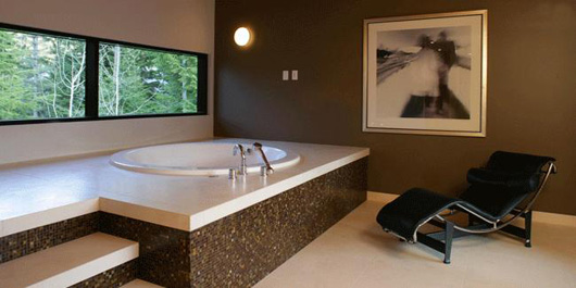 Interior home design bathroom ideas
