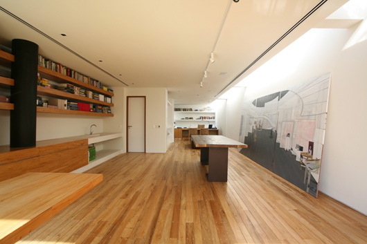 Wooden Floor Modern Residence Architecture Design Interior wooden floor residence interior decorating ideas